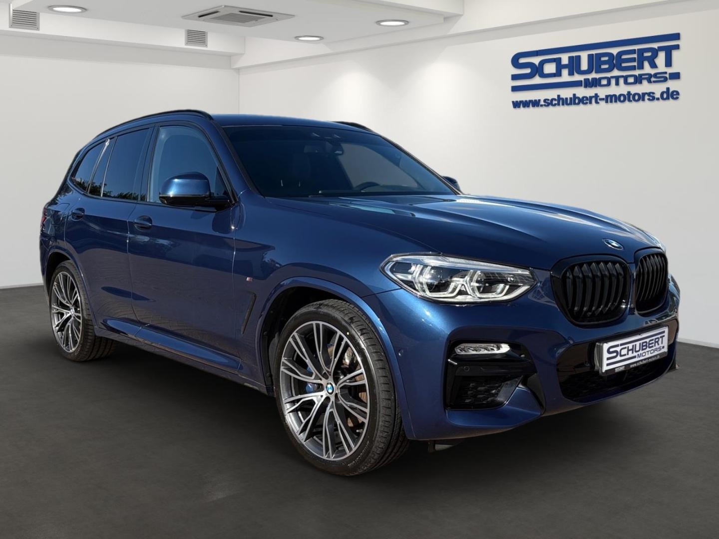 BMW X3 M40 d Pano Standhzg. HUD 360° Memory LEDER AH