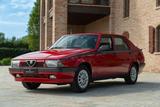 Alfa Romeo 1991 ALFA ROMEO 75 - ALF00251 - rote Alfa Romeo 75