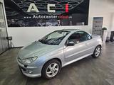 Peugeot 206cc, 1,6 cabrio, 1. Hand, Scheckheft,HU/AU Neu - Peugeot 206: Cabrio, 206cc