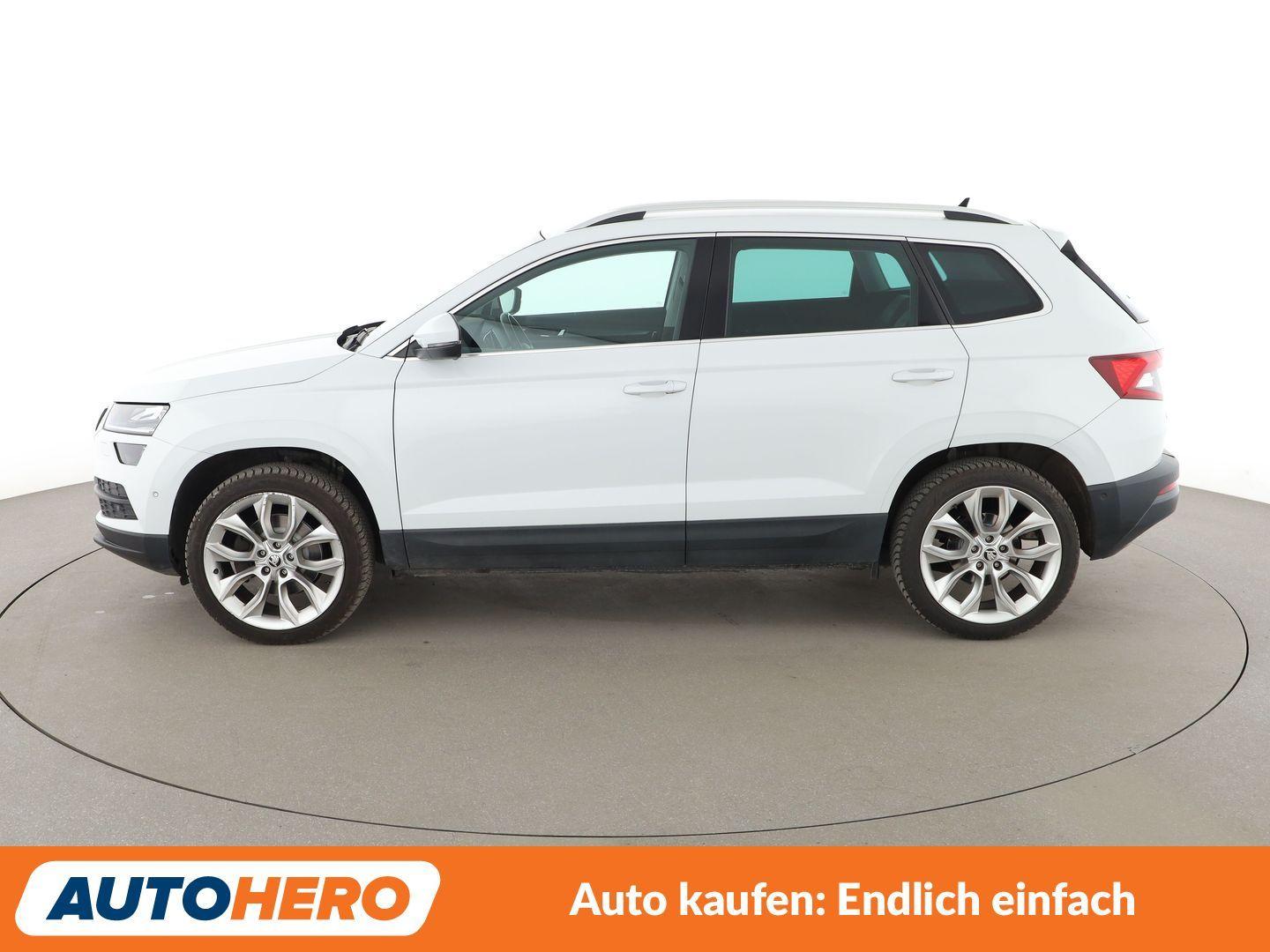 Skoda Karoq 1.5 TSI ACT Style Aut.*NAVI*LED*ACC*KLIMA*