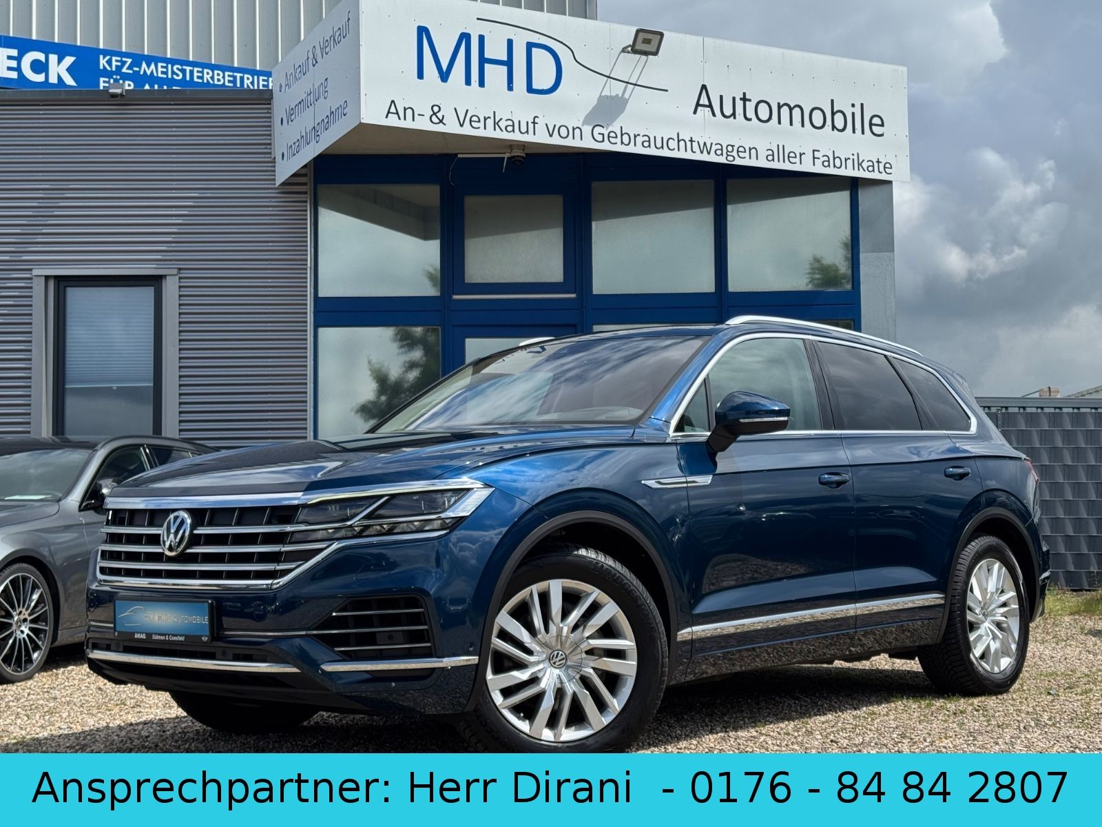 VW Touareg Elegance 4M *HuD*Pano*AHK*Sthz*Luftfeder