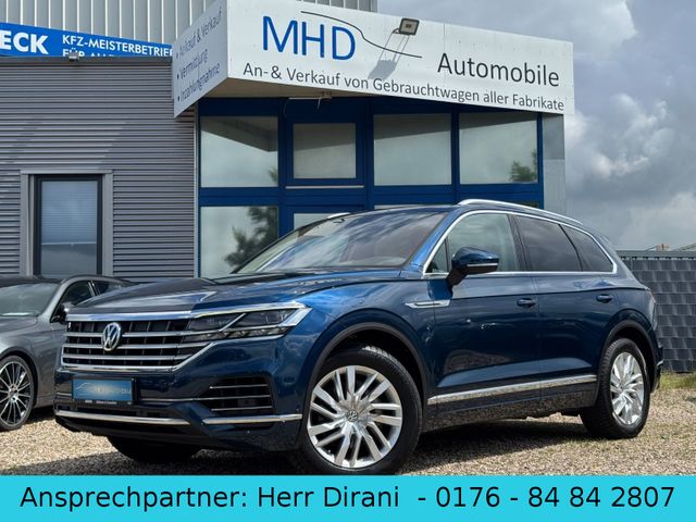 VW Touareg Elegance 4M *HuD*Pano*AHK*Sthz*Luftfeder
