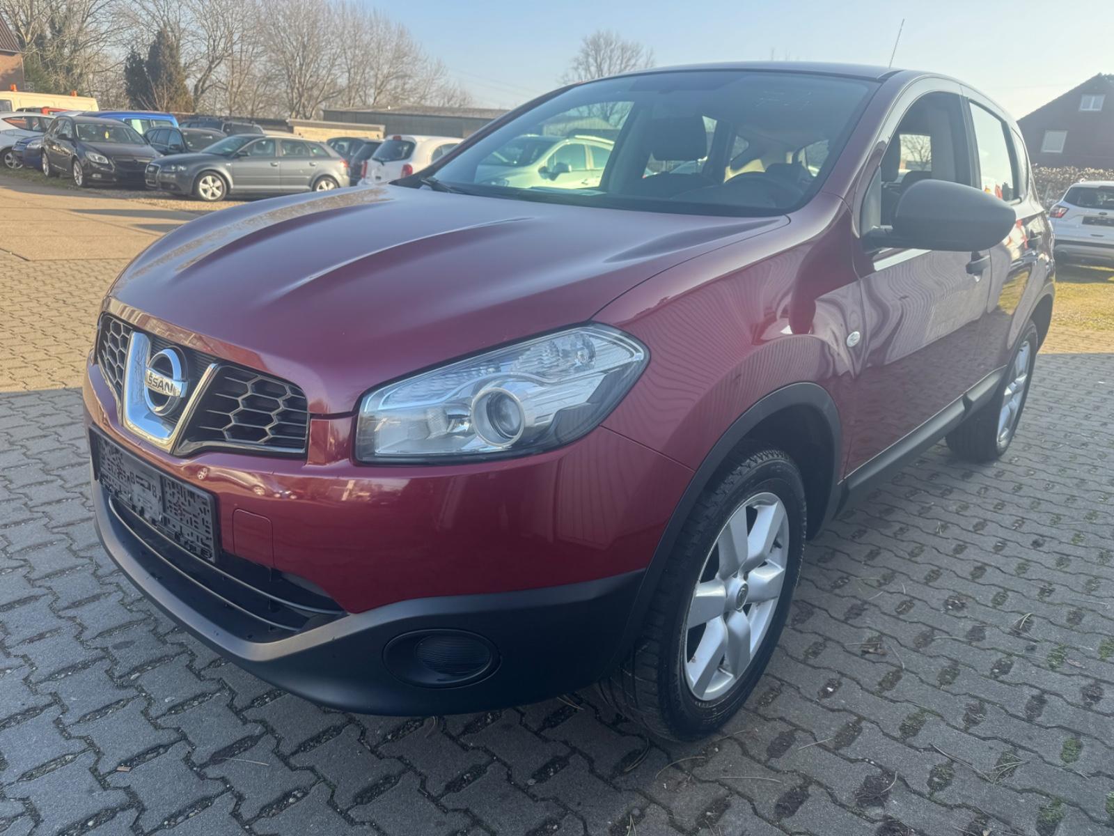 Nissan Qashqai Visia*1.Hand*TOP*Voll service*Tüv Neu