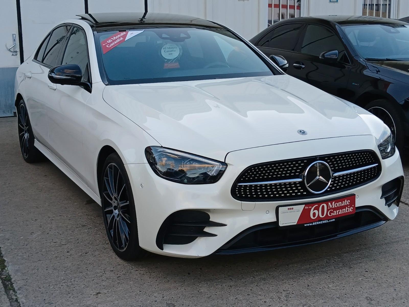 Mercedes-Benz E400d AMG 4M_Distronic_HuD_Airmatic_360_Mutibeam