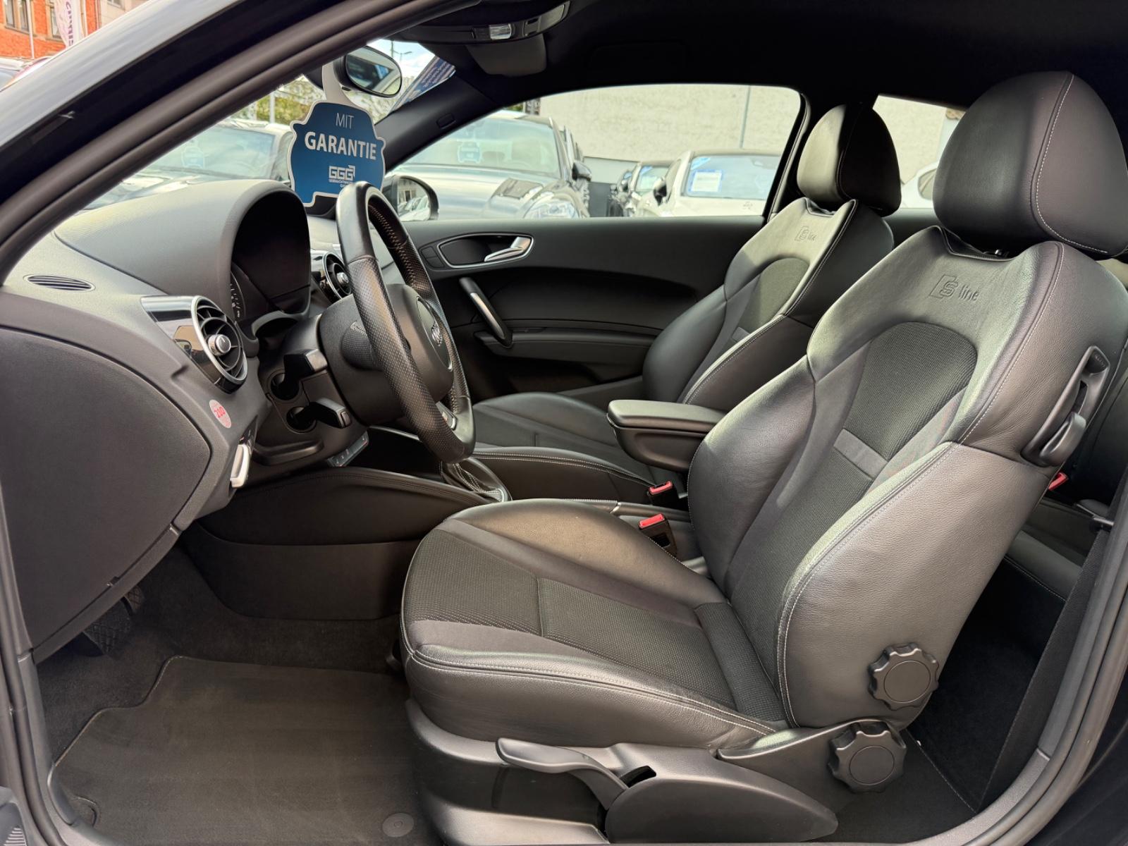 Audi A1 S-Line Sportpaket*1HD*AUTOM*NAV*PDC*LED*73TKM