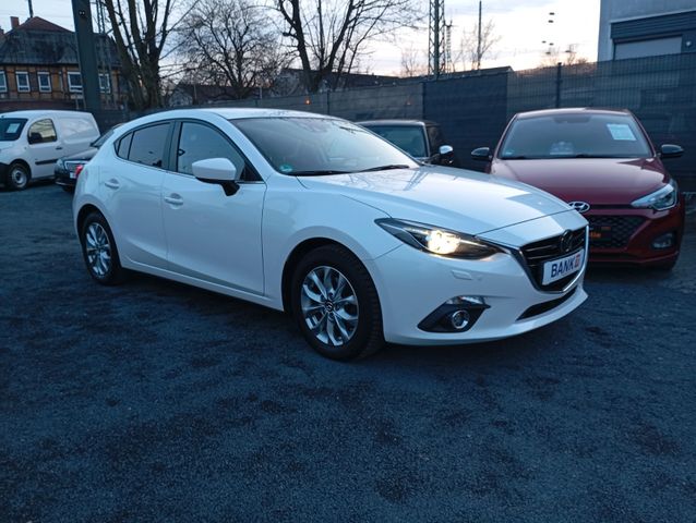 Mazda 3 Sports-Line ACC, Headup, Spurhalte, Garantie