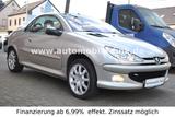 Peugeot 206 Cabriolet CC Roland Garros TüV 2 Jahre - Peugeot 206 mit Benzin-Antrieb: Roland Garros