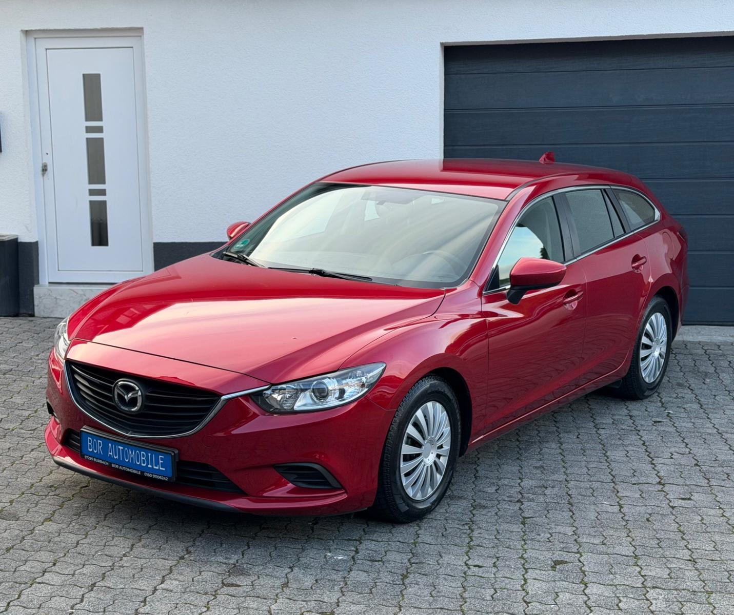 Mazda 6 Kombi Prime-Line/Klimaanlage/1Hand/Start/Stop/