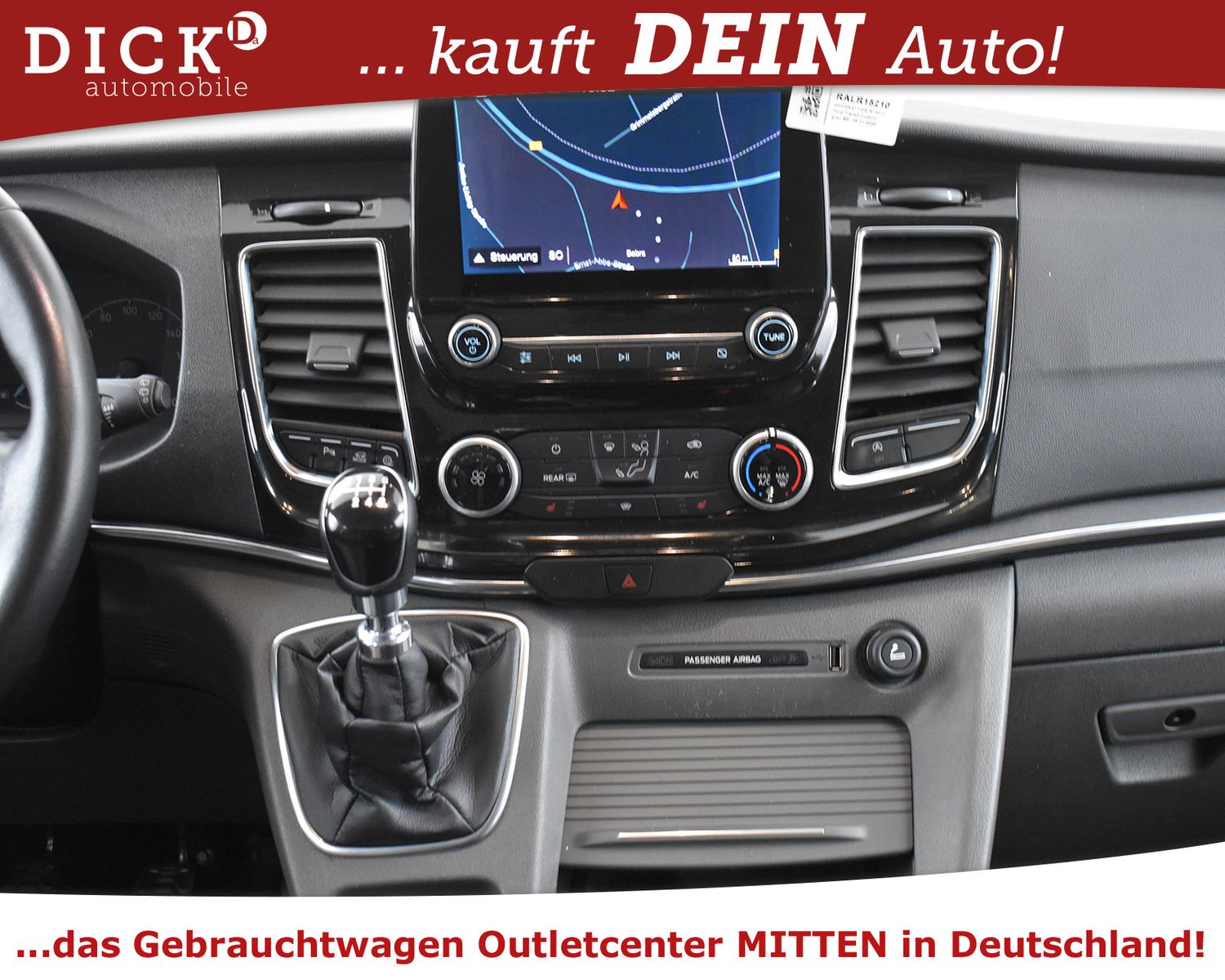 FORD Transit Cust 2.0TDCi 320 Titan X 8SI+XEN+KAM+AHK - Image 14