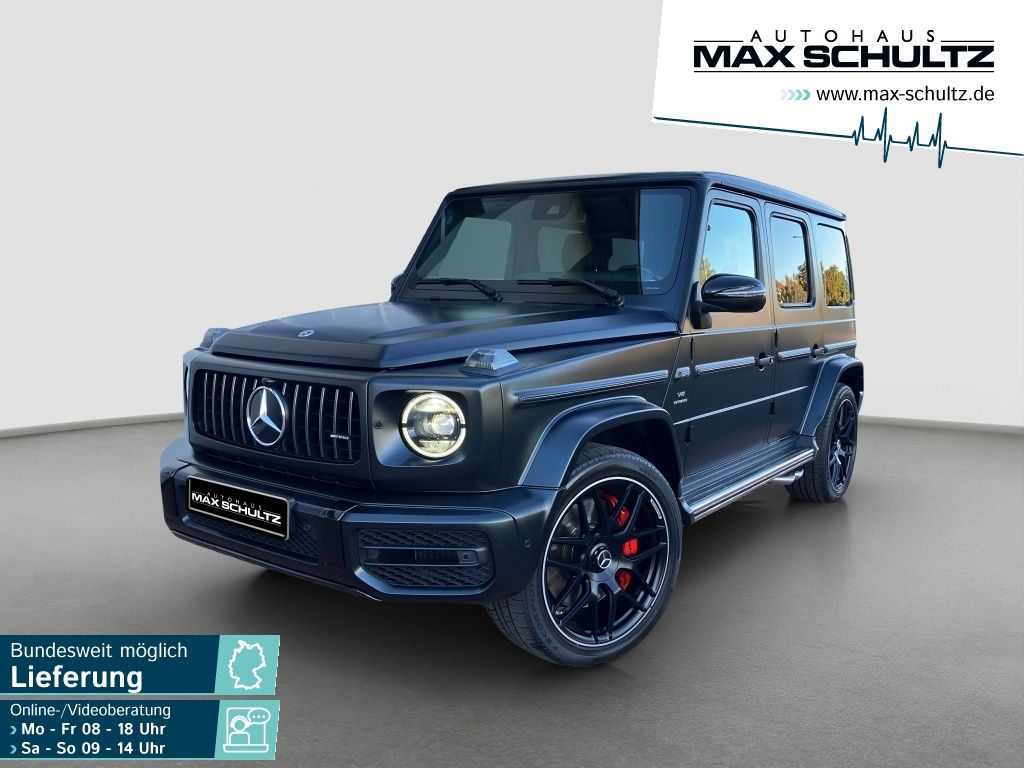 Fahrzeugabbildung Mercedes-Benz AMG G 63 NIGHT*AHK*BURM*DISTR*STANDH