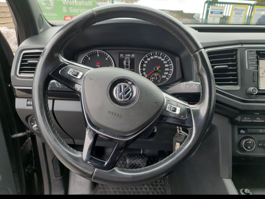Fahrzeugabbildung Volkswagen Amarok Highline Delta Umbau Hardtop STHZ