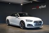 Audi S5 Cabrio qu.Virt-Matrix-S Sitze-ACC-HuD-360-B&O - weiße Audi S5