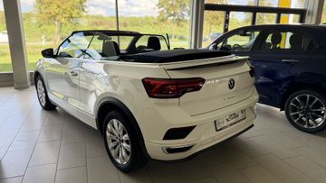 Fotografie des VW T-Roc Cabriolet 1.5 TSI ACT OPF R-Line