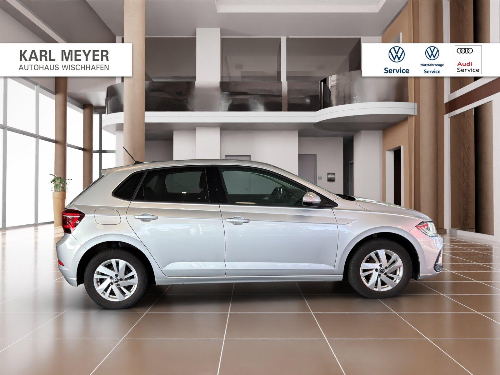 Volkswagen Polo Style 1.0 TSI DSG APP ACC IQ.LIGHT Kamera, миниатюра 8