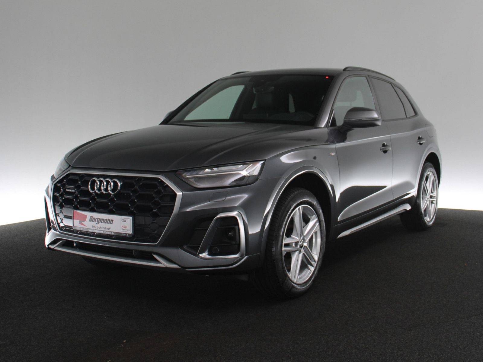 Audi Q5 50 TFSI e quattro S line AHK MATRIX-LED ACC imagem 2