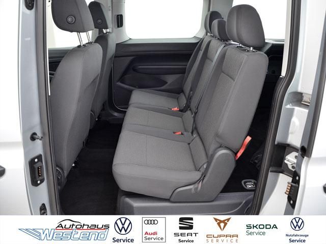 Fahrzeugabbildung Volkswagen Caddy Kombi Maxi 1.5l TSI 84kW 6-Gang Navi LR