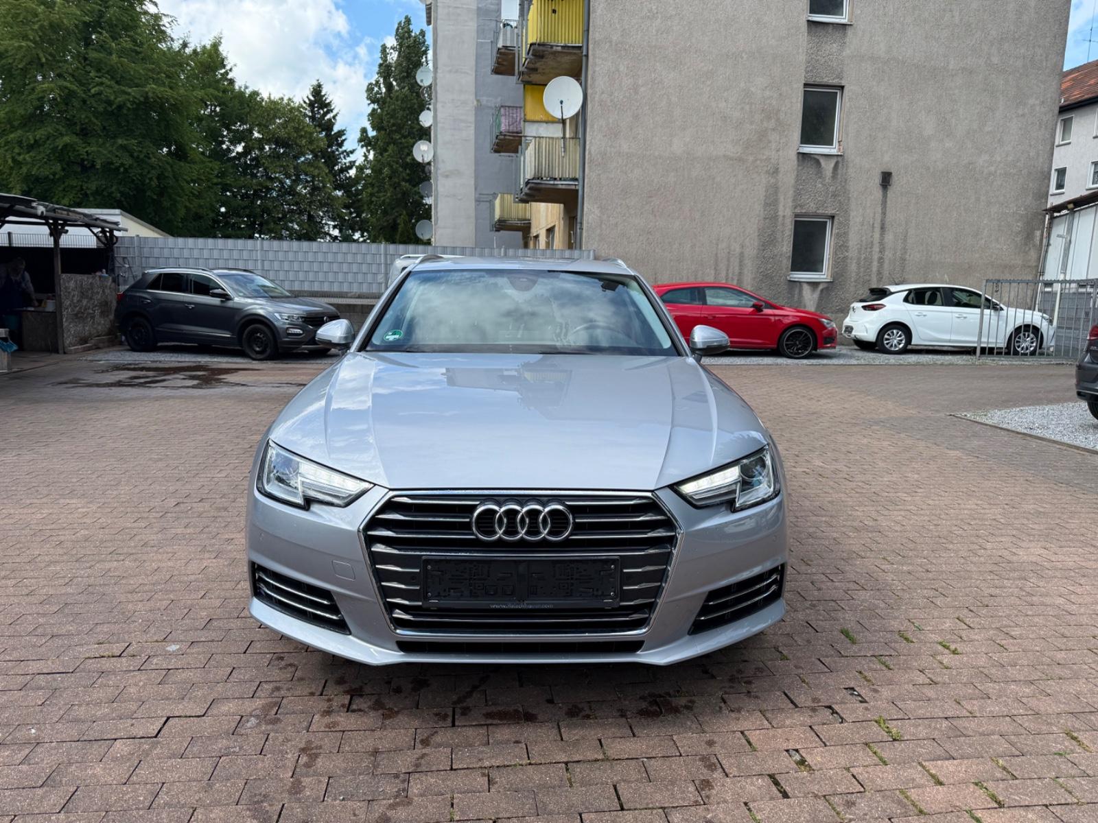 Audi A4 Avant Sport Design Service Neu TÜV