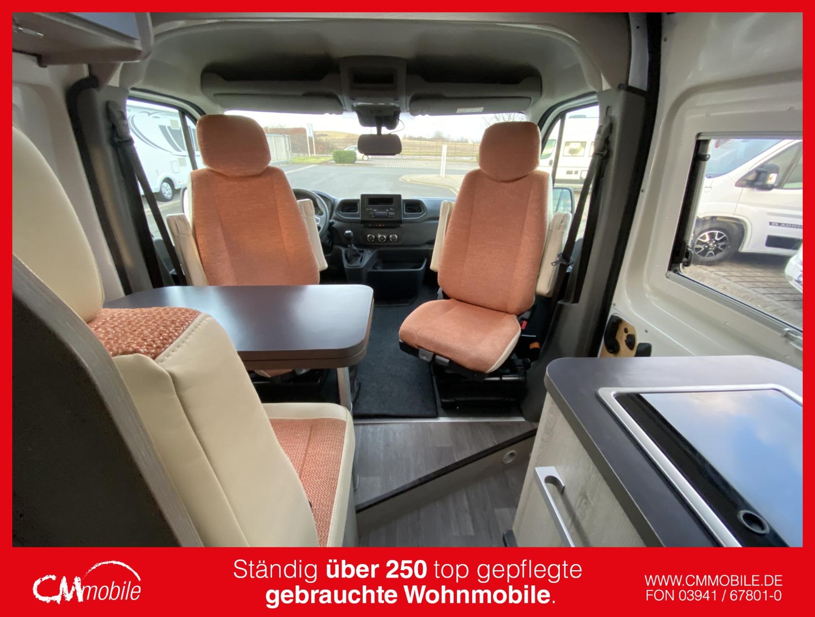Ahorn Van 620 ECO - Einzelbetten -