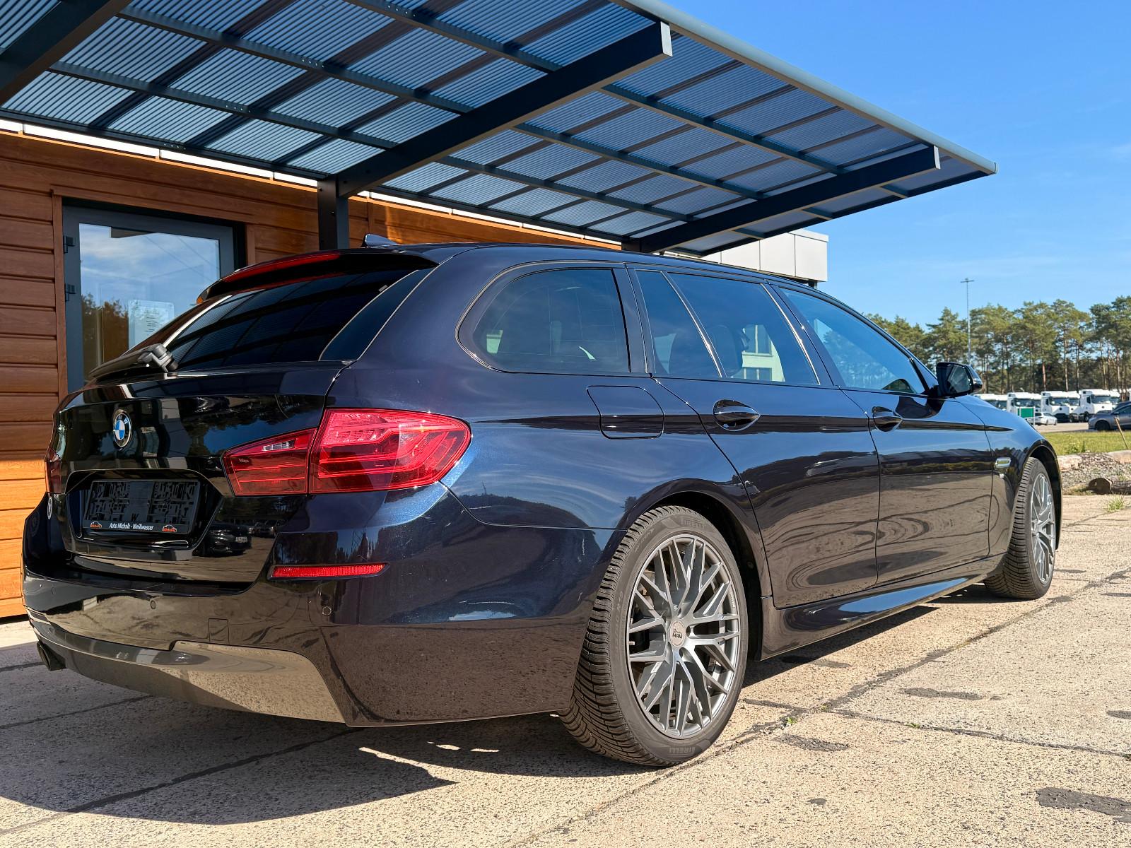 BMW Touring 520 d xDrive M-Paket AHK
