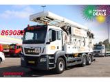 MAN TGS 28.470 Kroll Saug Druck Combi 6X2 38.679 km!