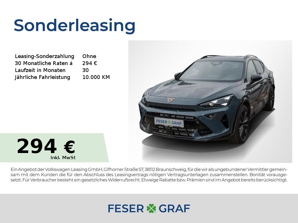 Cupra Formentor VZ 2.0 TSI 4Drive 360°KAMERA/NAVI/ACC