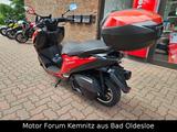 Peugeot Pulsion 125 mit Top Case - PEUGEOT 125
