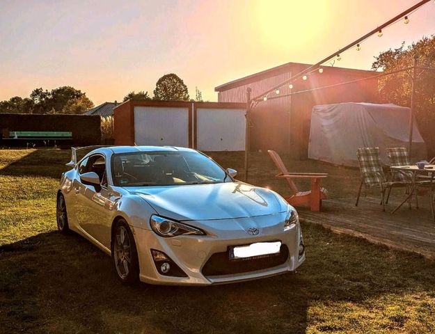 Toyota GT86 KW Clubsport OZ Tarox Tracktool