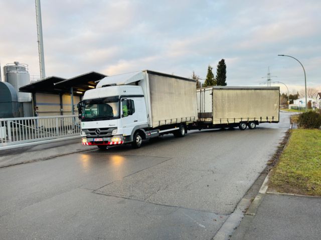 Mercedes-Benz Atego 818 4x2 Mit Anhänger (