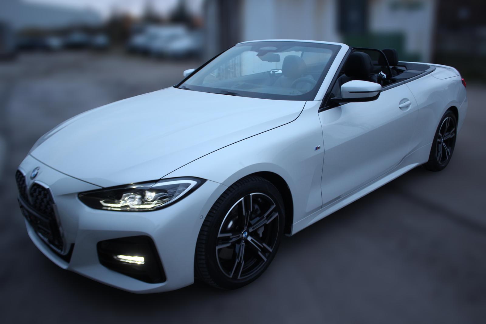 BMW 430i Cabrio M Sport H&K ACC LHZ NackenW Marderab