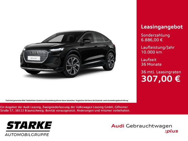 Audi Q4 e-tron 35 Sportback  HeadUp Standheiz Navi LE