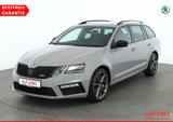 Skoda Octavia Combi 2.0 TSI DSG RS LED Virtual Cockpit - Skoda Octavia mit Benzin-Antrieb: Grau, Beheizbare Frontscheibe, Kombi