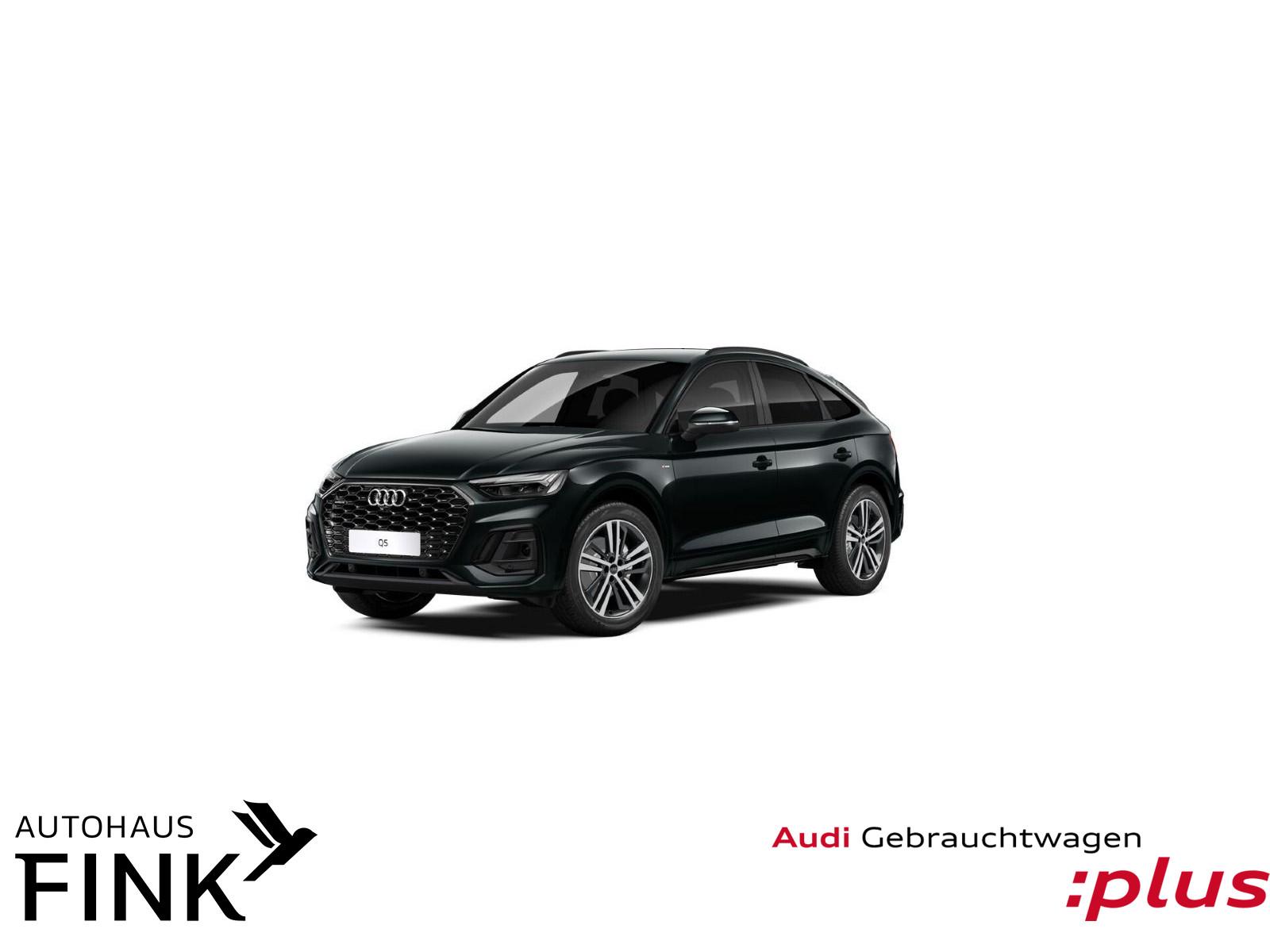 Audi Q5 Sportback S line 40 TDI quattro LED HuD Leder