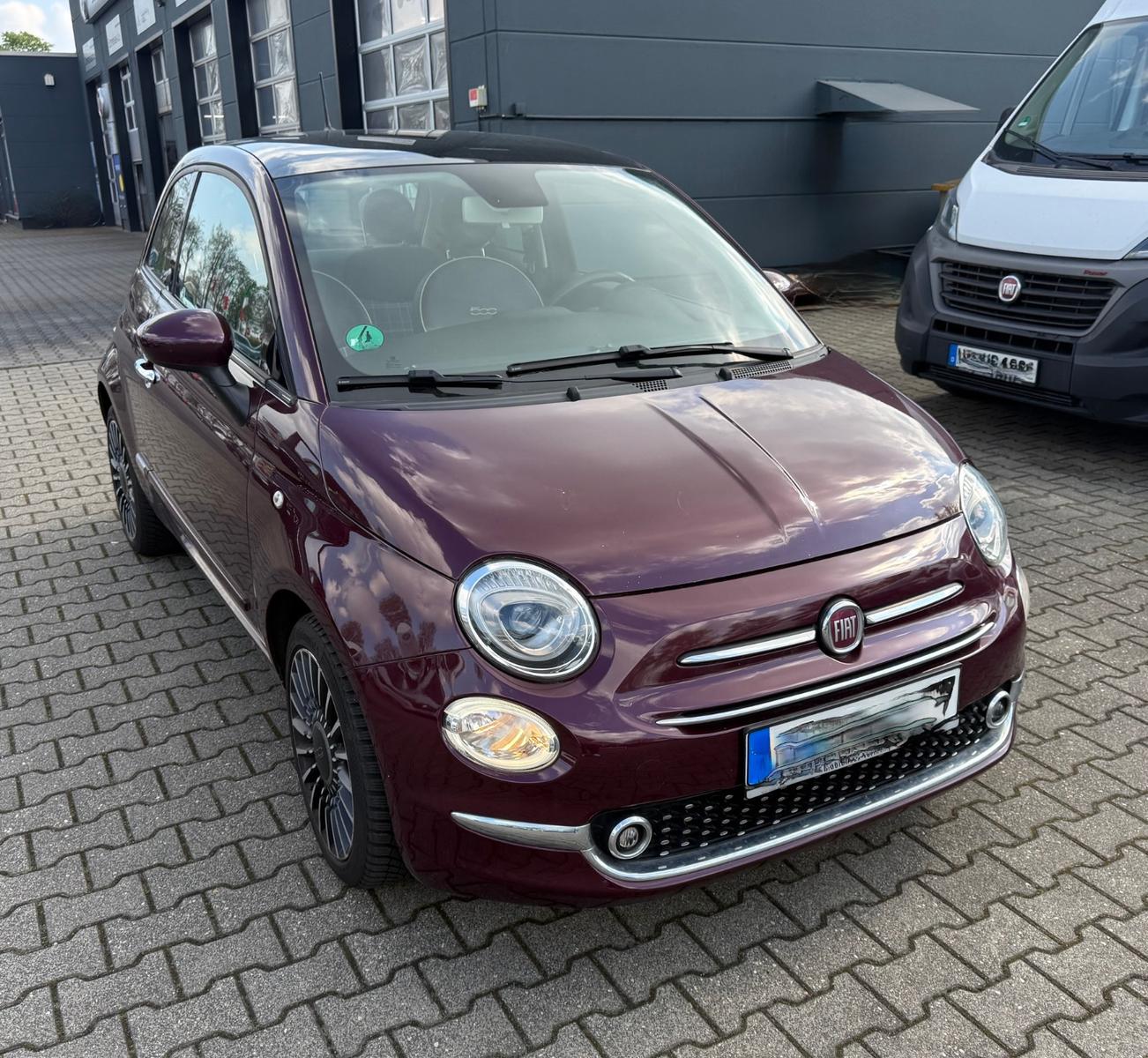 Fiat 500 Lounge NAV Tempom. Carpl. LS, RS, NS, EF usw