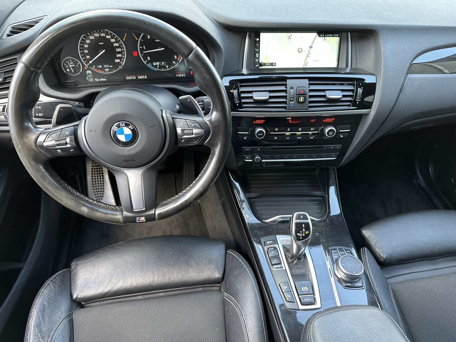 Fahrzeugabbildung BMW X3 xDrive35d M-Sport NAV+LED+ACC+HEAD-UP+KAMERA