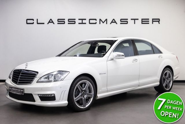 Mercedes-Benz S 63 AMG Lang Btw auto, Fiscale waarde € 12.000,