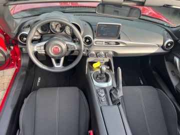 Fahrzeugabbildung Fiat 124 Spider Navi PDC Klima Top uvm.