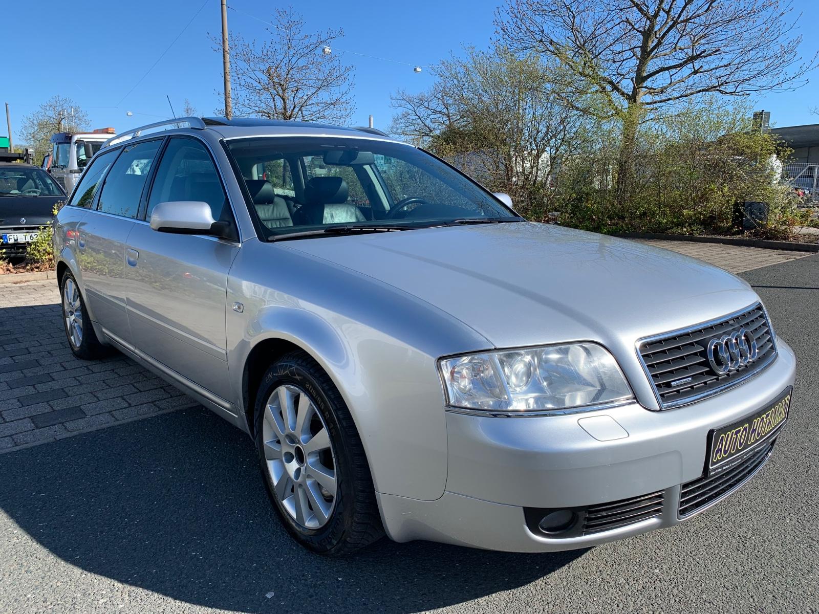 Audi A6 2.4 tiptronic quattro Avant