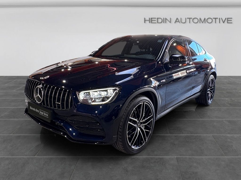 Mercedes-Benz AMG GLC 43 4M Coupé NIGHT|DISTR|MEMO|360°|SD|AHK foto 2