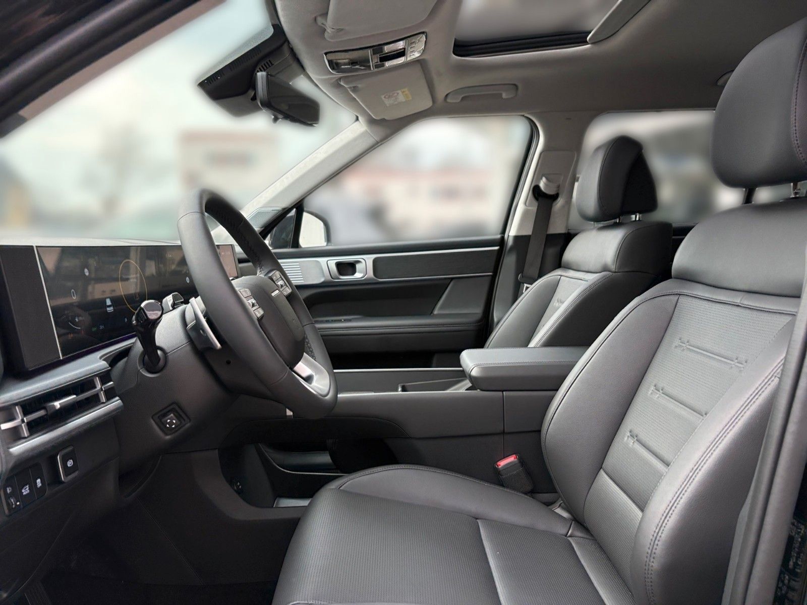 Fahrzeugabbildung Hyundai Santa Fe Hybrid Intro Glasschiebe-Dach