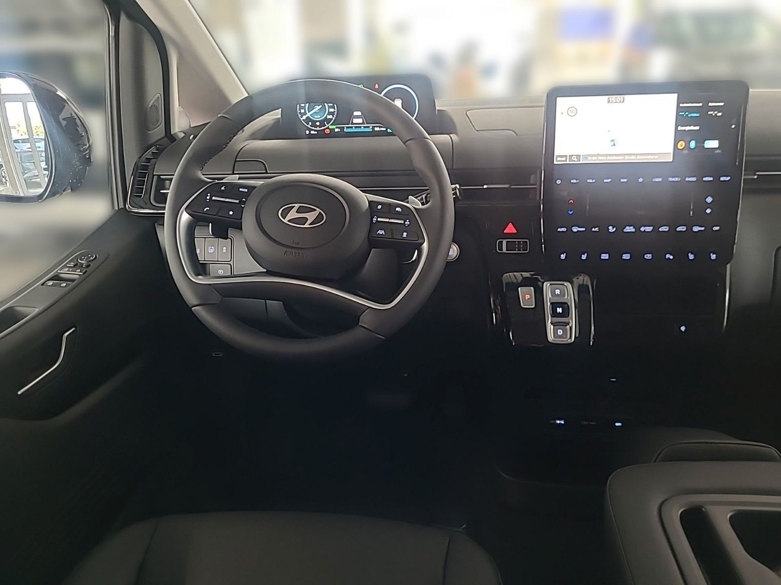 Fahrzeugabbildung Hyundai Staria Prime Hybrid 9 Sitzer