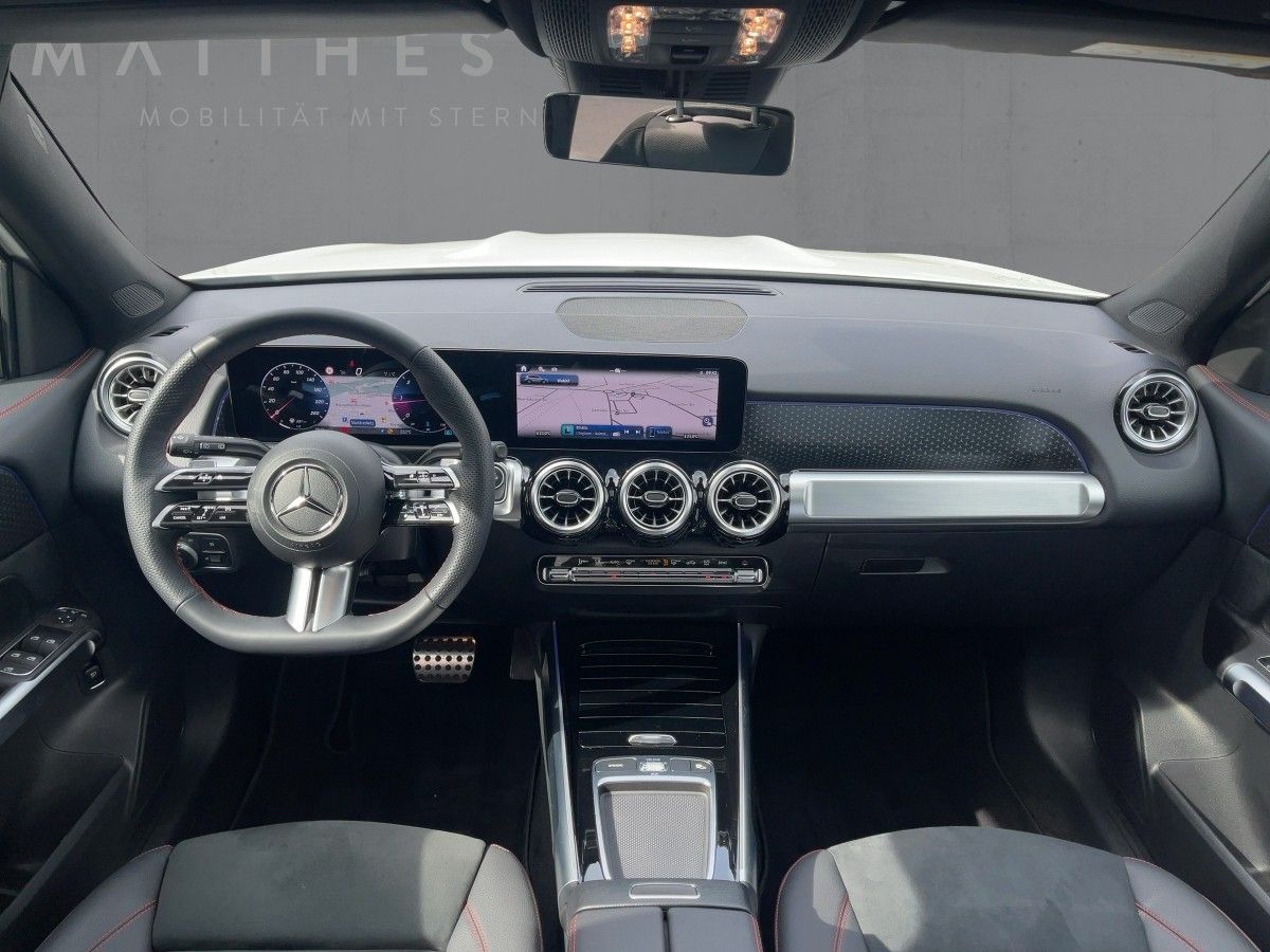 Fahrzeugabbildung Mercedes-Benz GLB 200 d 4M AMG/Night/Pano/360°/AHK