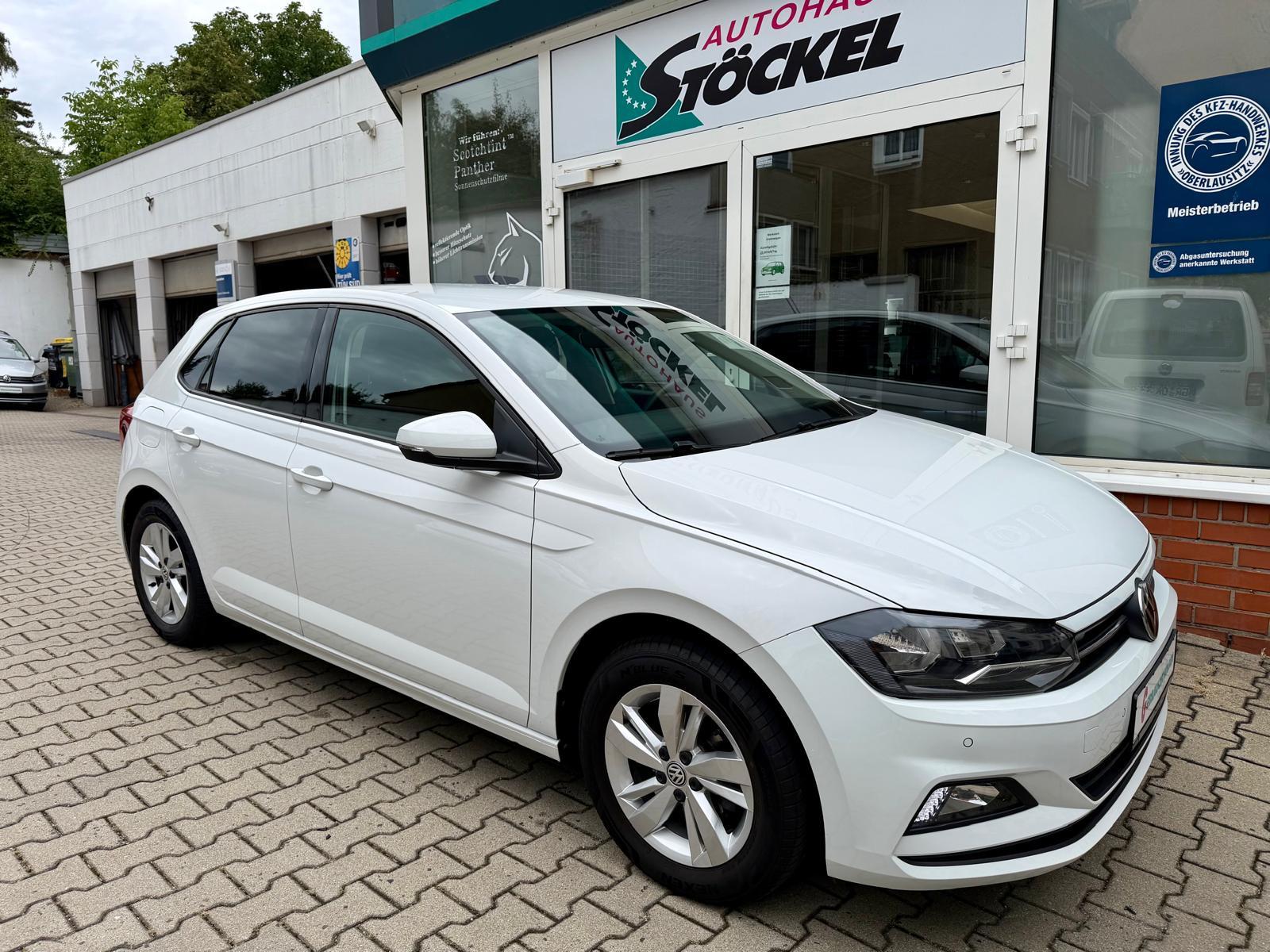 Volkswagen Polo VI Comfortline AHK KLIMA EINPARK WINTER