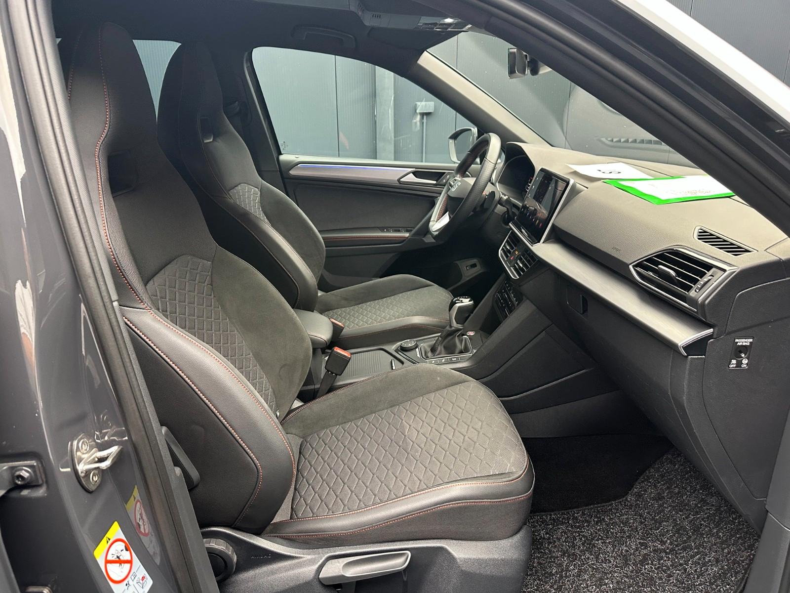 SEAT Tarraco FR 4Drive *7-SITZER*XL-Paket*19Zoll*KAME, миниатюра 10