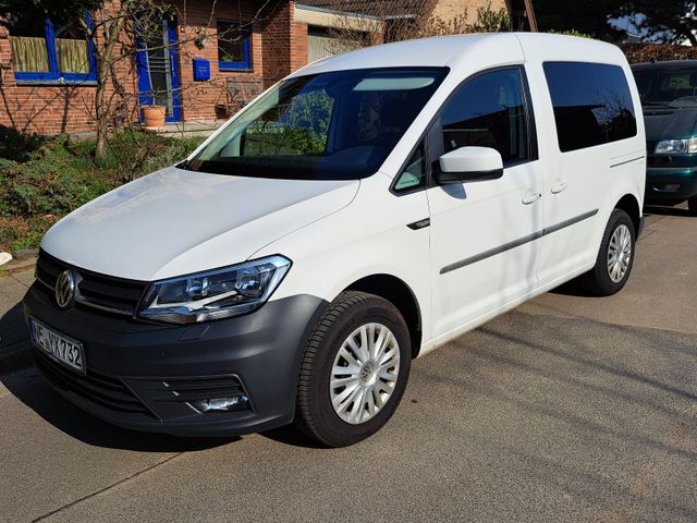 Volkswagen Caddy 2,0TDI 75kW 5-Sitze*Klima*Scheckheft