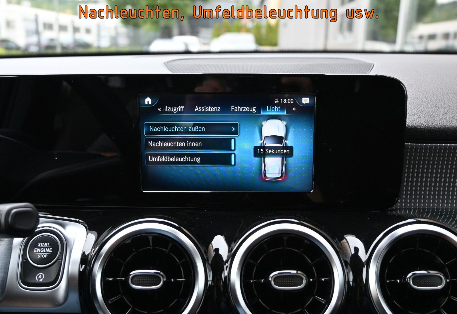 Fahrzeugabbildung Mercedes-Benz GLB 200 d Aut. Night Paket °AHK°STANDHEIZ°KAMERA