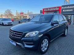 Mercedes-Benz ML 350 CDI BlueTEC  Vollausstattung