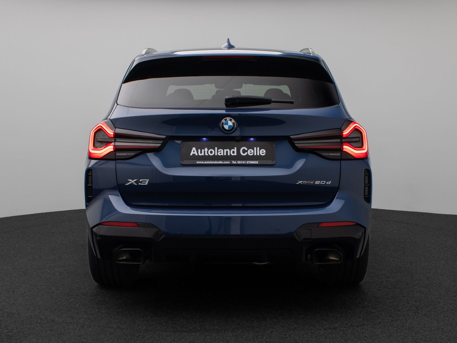 Fahrzeugabbildung BMW X3 xD20d M Sport Kamera Laser HUD DAB H/K 20Zoll