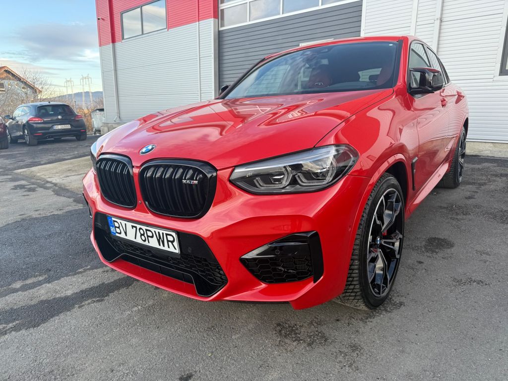 Image of BMW X4 M