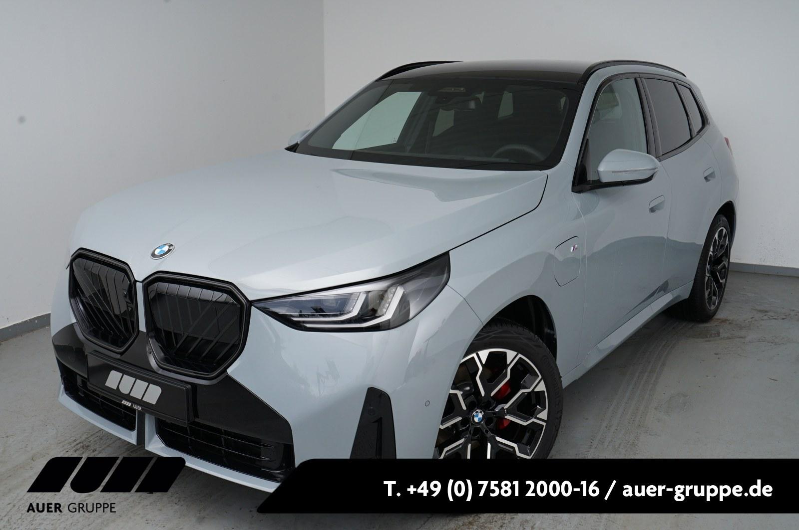 BMW X3 30e xDrive (M-Sport Navi LED AHK Pano H/K)