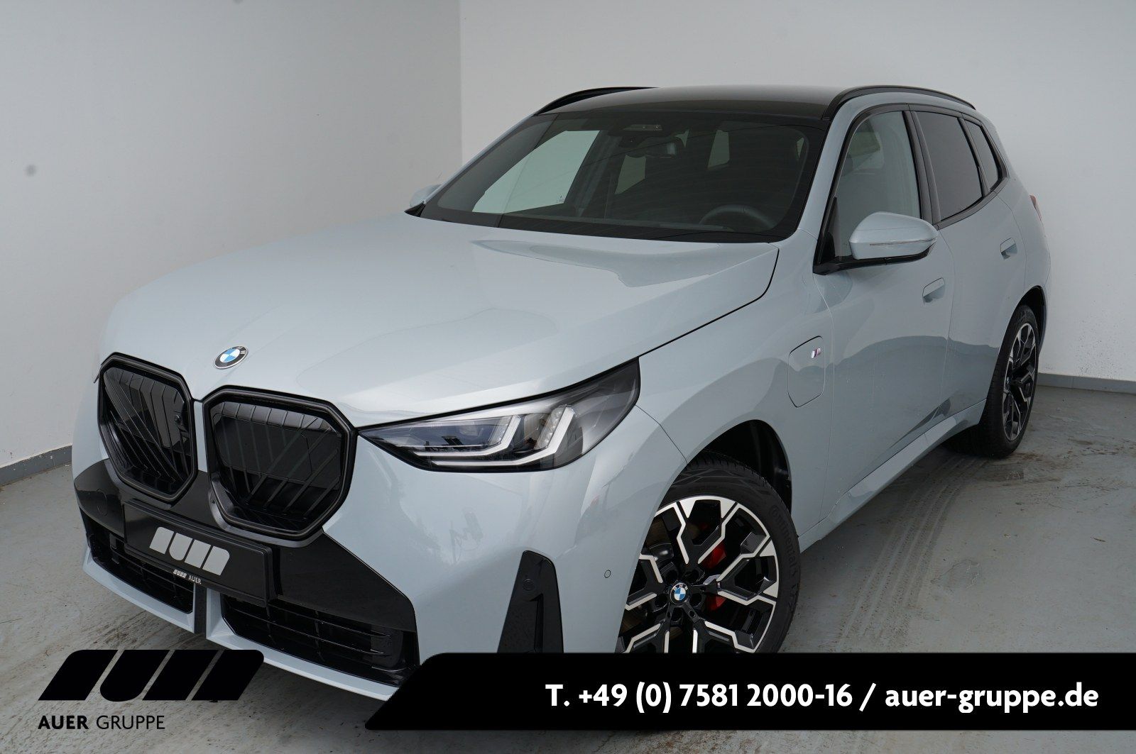 BMW X3 30e xDrive (M-Sport Navi LED AHK Pano H/K)